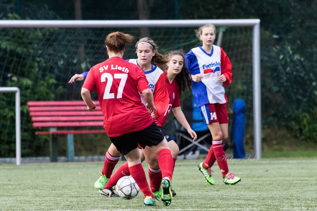 Bild 224 - Frauen Lieth : Halstenbek-Rellingen : Ergebnis: 2:0